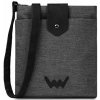 Vuch Dámska crossbody kabelka Vigo Dark Grey