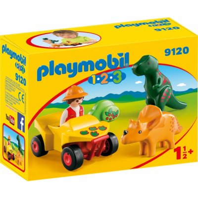 Playmobil 9120 Lovec dinosaurov
