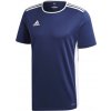 Chlapčenský futbalový dres adidas, ENTRADA 18 JSYY tmavo modrá,biela S