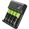 Nabíjačka Green Cell VitalCharger 4 AA, AAA
