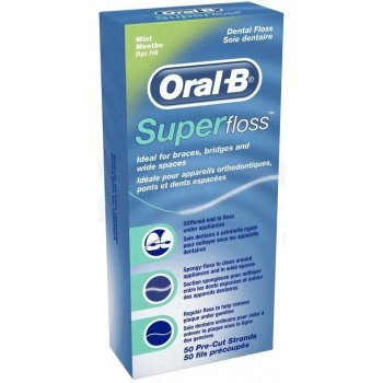 Oral-B Superfloss zubná niť 50 ks