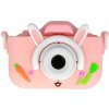 Detský fotoaparát MG C10 Rabbit detský fotoaparát, ružový (TOP977810)