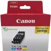 kazeta CANON CLI-526 C/M/Y PACK MG 5150/5250/6150/8150, iP 4850 4541B018