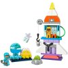 LEGO® DUPLO 10422 Vesmírne dobrodružstvo s raketoplánom