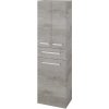 Dreja Vysoká skriňa s košom na bielizeň DOS SVD3ZK 50 - D24 Ohio / Úchytka T01 / D24 Ohio