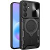 Techsuit - CamGuard Pro puzdro s krytom fotoaparátu pre Samsung Galaxy A57 5G - čierne