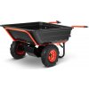 Stavební trakař na bateriový sklápěč Bäumr-AG 300 l / 300 kg