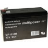 Powery Olovená batéria MP1236H pre UPS APC Back-UPS BK350EI - 9Ah Lead-Acid - neoriginálna