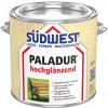 SÜDWEST Vysokolesklý lak na drevo SÜDWEST PALADUR® hochglänzend bezfarebný 0,375l