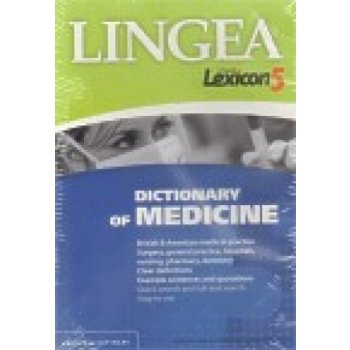 Lingea Lexicon 5 Anglický výkladový Dictionary of Medicine Bloomsbury