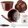 Verk 15885 3 x opakovaně použitelné kávové kapsle dolce gusto