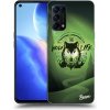 Picasee silikónový čierny obal pre OPPO Reno 5 5G - Život vlka