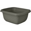 Branq Obdĺžnikový lavór/misa Cotton 16 l – antracit