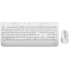 bezdrôt. set Logitech MK650, white SK/ SK 920-011034