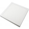 LED panel štvorcový 24W 1900lm - Prisadený Farba svetla: studená (6400K)