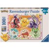 Ravensburger Puzzle Pokémon 100 XXL - Scarlet and Violet Legends