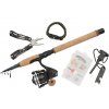 Abu Garcia Prút Set Diplomat Wilderness TE 70 L Survival Combo 2,13 m 2-10 g 6 Dielov