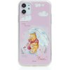 AppleMix DISNEY kryt pre Apple iPhone 11 - Medvedík Pú a Prasiatko - skutoční priatelia - gumový