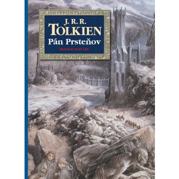 kniha Pán prsteňov. Kompletné vydanie s ilustráciami Alana Leeho - John Ronald Reuel Tolkien