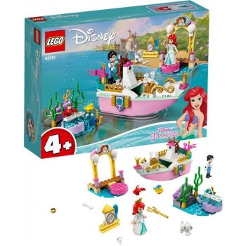 LEGO® Disney 43191 Arielina slávnostná loď od 32,61 € - Heureka.sk