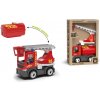 ECO MultiGO Fire 2+1 - Igráček hasič, auto, rebrík, cisterna