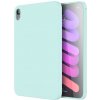MUTURAL matný silikónový kryt pre iPad mini 6 / mini 7 - tyrkysový - možnosť vrátiť tovar ZADARMO do 30tich dní