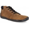 Barefoot členkové topánky Fare Bare – B5721121 Mateo, hnedé