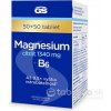 GS Magnesium citrát 1340mg + B6 50 + 50 tabliet