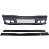 KITT Front Bumper with Side Skirts suitable for BMW 3 Series E36 (1992-1998) M3 Design