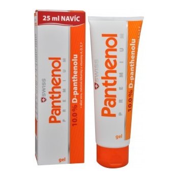 Swiss Panthenol 10% Premium gél 125 ml