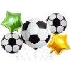 Fóliový balónik set Futbal 5 ks (9031)