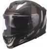 Integrální helma LS2 FF818 Storm III Sporty (černá, šedá), vel. 2XS