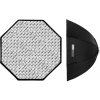Phototools Octabox KS 120 cm dáždnikový s voštinou, adaptér Bowens