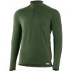 Lasting Vlněná Merino mikina WARY 260g - zelená Velikost: 3XL