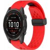 Remienok Safe Wristband červený pre Garmin Epix Pro 42mm