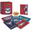 Running Press Wonder Woman Magnets Pin and Book Set Miniature Editions
