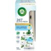 Air Wick Active Fresh automatický difuzér a náplň na vodnej báze Svieža bavlna 228 ml, svieža bavlna