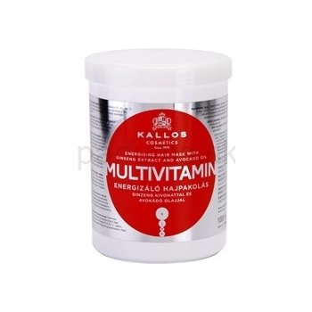 Kallos Cosmetics Multivitamin maska pro suché vlasy 1000 ml