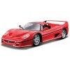 Bburago Ferrari F50 červená 1:24