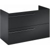 Laufen Ardo Skříňka pod umyvadlo 100 cm, černá mat A857771532