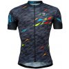 Pánsky cyklistický dres HAVEN, TEAM NEO MEN Čierna,Mix XXL
