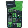 Jerry Fabrics bavlna obliečky Minecraft Survival Mode 140x200 70x90