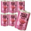 WILD FARM Pate Beef 6x400g - bezlepkové krmivo pre mačky
