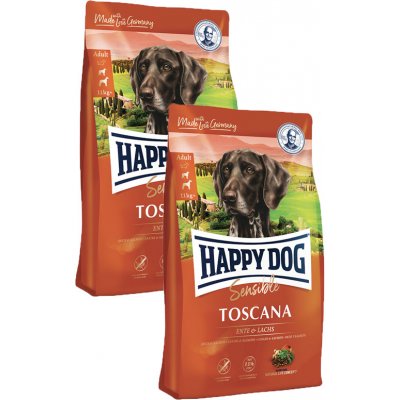 Happy Dog Supreme Sensible Toscana 2 x 12,5 kg