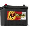 BANNER POWER BULL 70Ah Autobatéria 12V, 600A, Ľavá +R, P7024