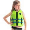 Detská neoprénová záchranná vesta JOBE LIME GREEN veľ.128
