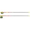 LEKI ULTRATRAIL FX.ONE SL bright red-violet-neonyellow - 130 cm