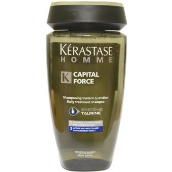 Kérastase Homme Capital Force Daily Treatment Shampoo Anti-Dandruff Effect 250 ml