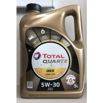 Total Quartz Ineo Long Life 5W-30 5 l