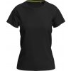 Active 140 Raglan - Crew neck Tričko dámske STEDMAN, čierna Opal, XS